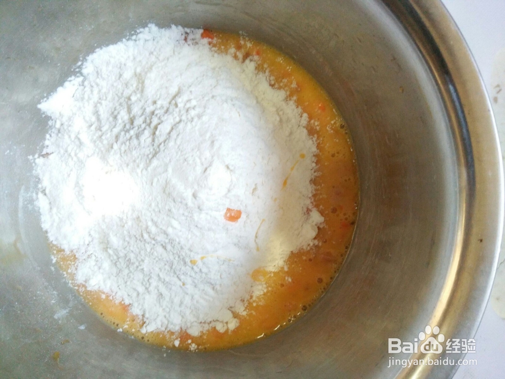 鸡蛋饼的做法