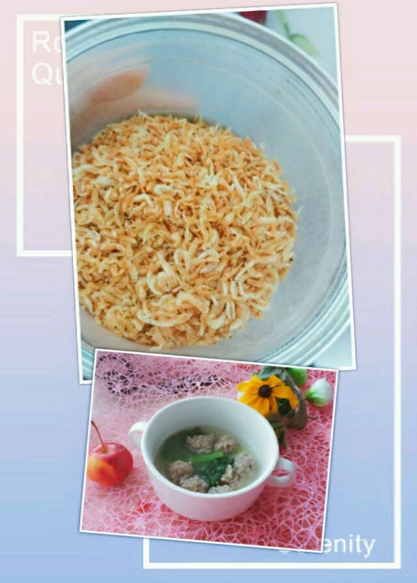 小白菜肉丸粉丝汤
