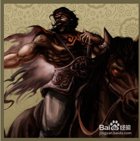 三国杀武将之张飞