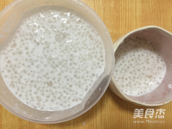 炫彩西米粽的做法