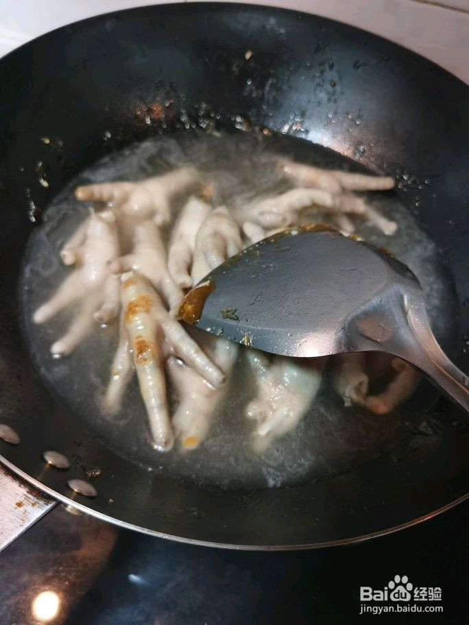 红烧鸡爪的做法