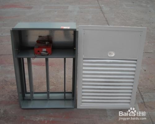 加压送风口怎么接线