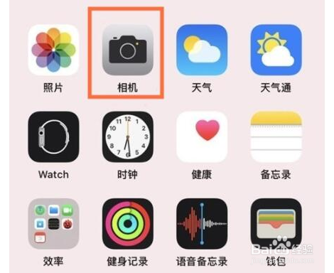 苹果12相机闪光灯怎么开