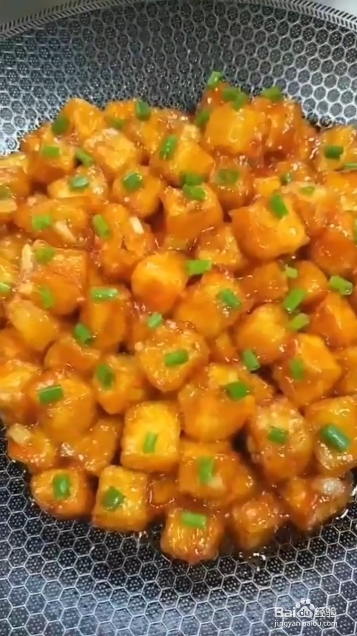 如何制作糖醋脆皮茄子