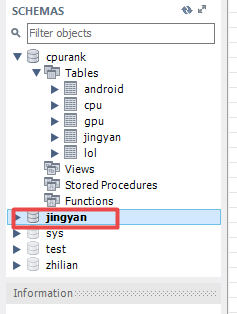 mysql workbench 怎么打sql语句