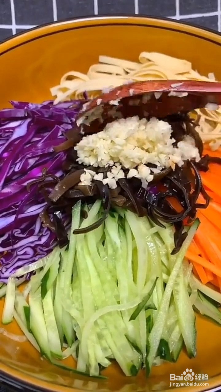 如何制作凉菜