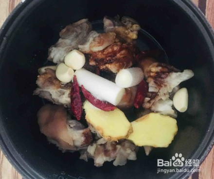 电饭煲猪蹄的做法