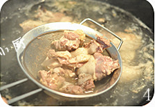 茶树菇无花果老鸭汤