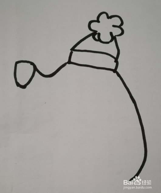 简笔画 小猪的画法