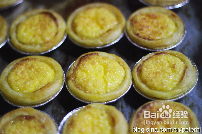 让孩子吃了还想吃的蛋挞