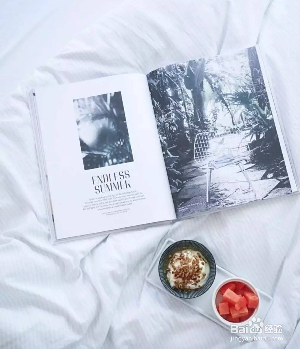 巧用小道具，拍出ins风