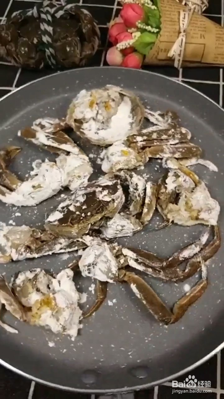 螃蟹怎么炒才好吃？