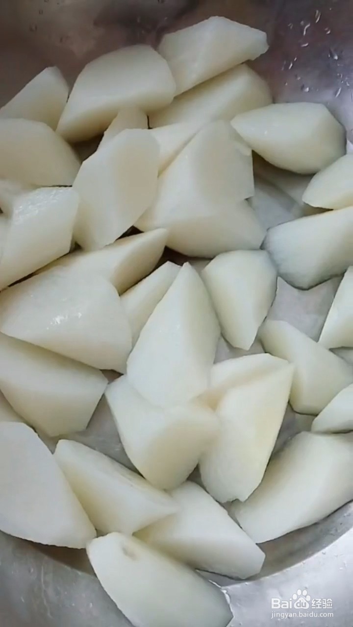 如何制作拔丝山药
