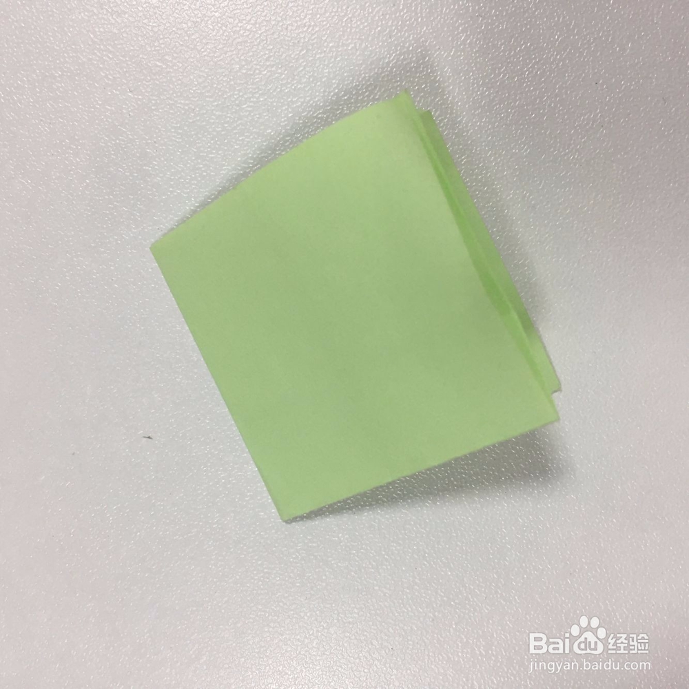 漂亮的四瓣花折法