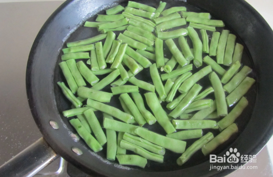 豆角炒火腿怎么制作好吃