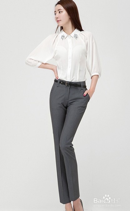 丝绸的职业女裤怎么洗