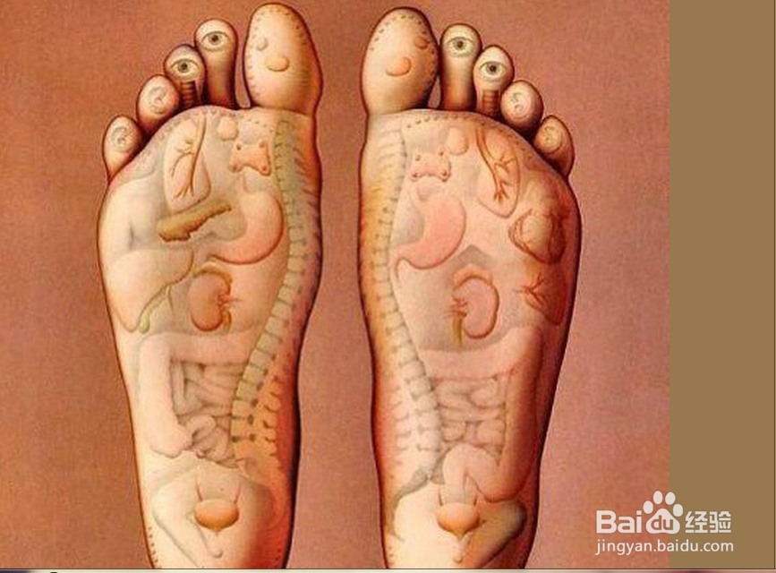 晚上泡脚有学文