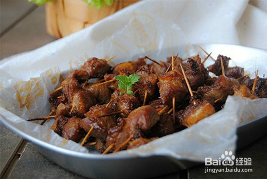 孜然牙签肉怎么做？