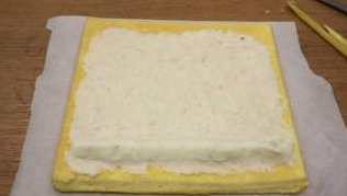 山药南瓜蛋糕卷的做法