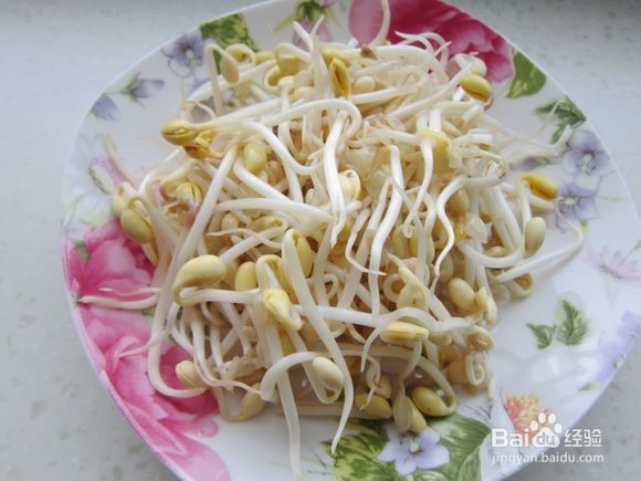 黄豆芽炖排骨的做法
