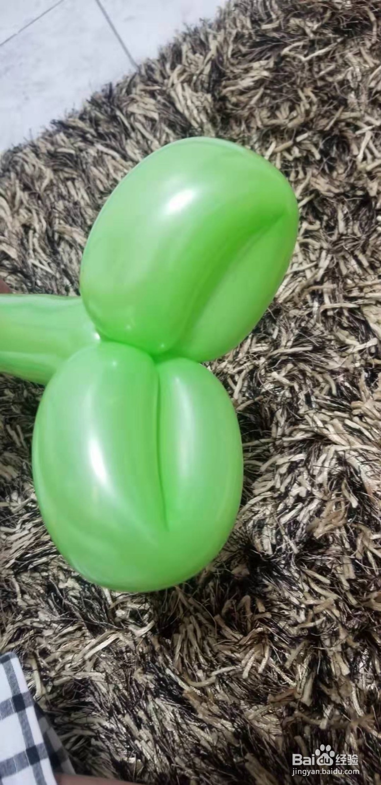我爱气球之魔术气球--如何编制小蛇