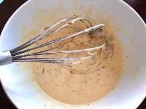 蘑菇鸡肉糕的做法