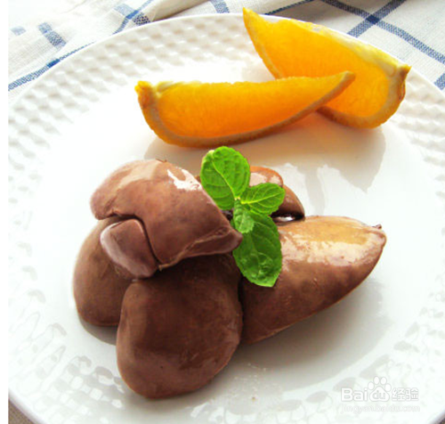 7M+辅食--鸡肝青菜粥