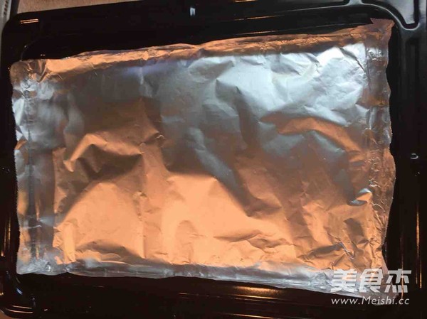 椒盐烤鸡架的做法