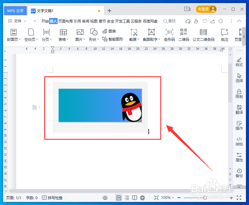 WPS文字怎么调整图片大小
