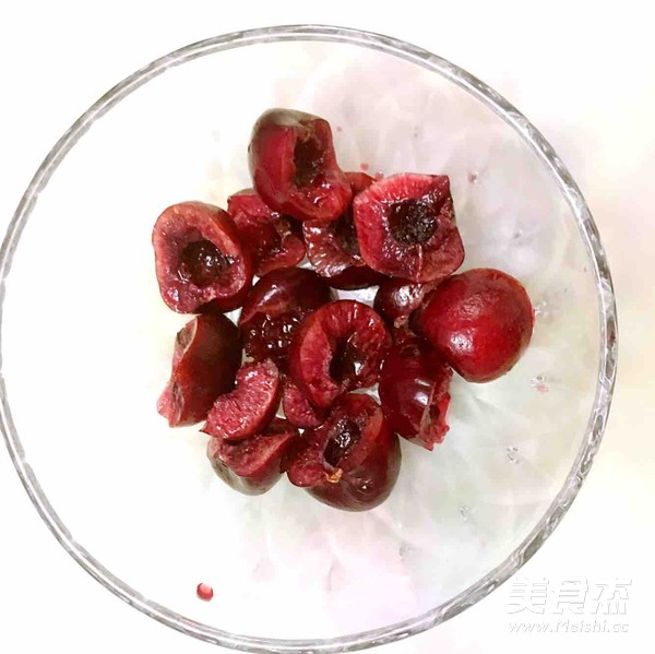 火龙果樱桃排毒水