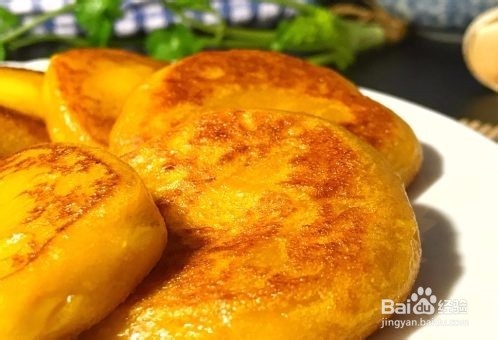 做饼之南瓜糯米芝士饼家常做法教程