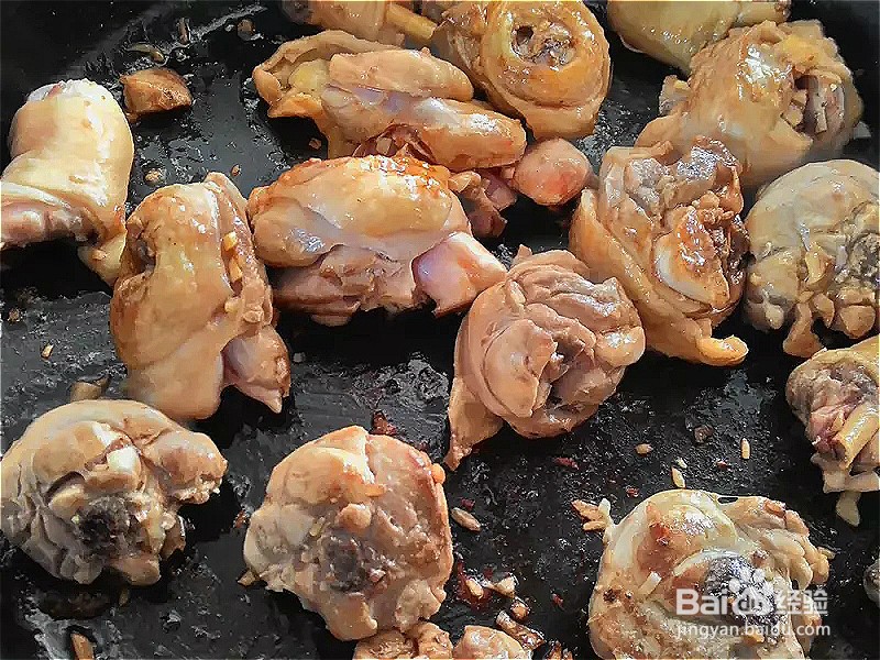 怎样做出家常菜系列之茄汁鸡腿