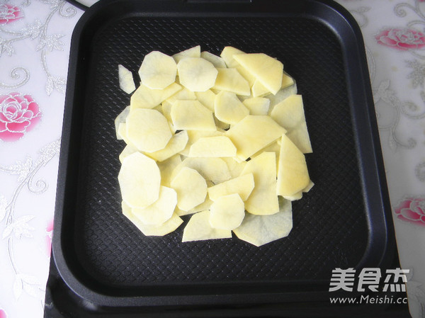 土豆蛋饼的做法