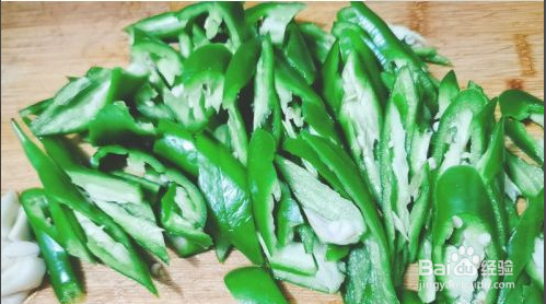 好吃的青椒炒鸡杂