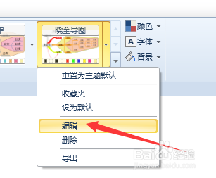 新电脑快速恢复设计的NovaMind主题模版的方法