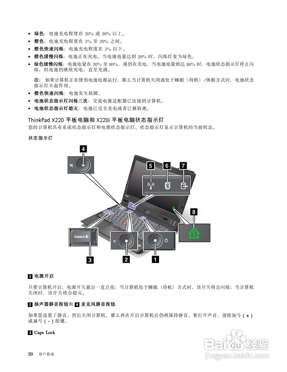 IBM(ThinkPad)X220i笔记本电脑使用说明书:[4]