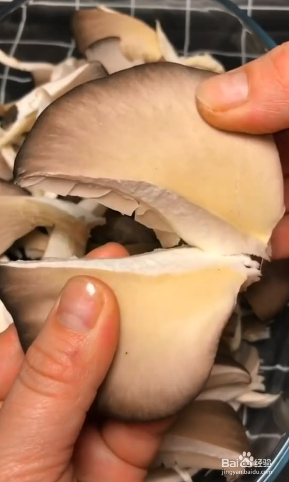 炸蘑菇制作小技巧