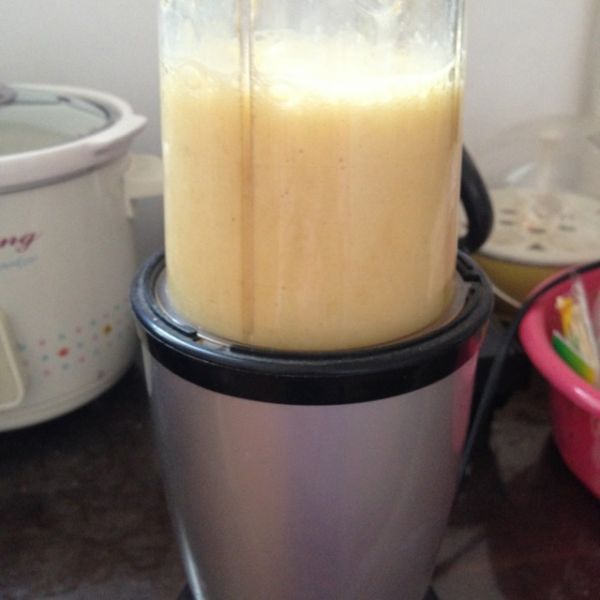 香蕉牛奶鸡蛋泡