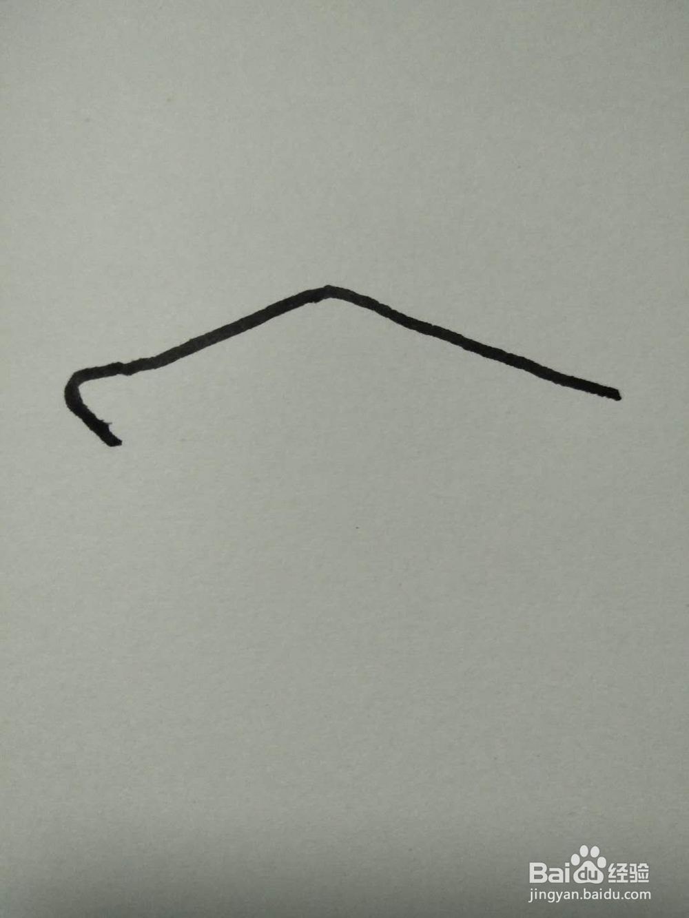 简笔画之小鱼