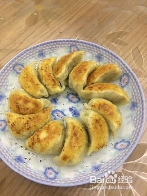 快手煎饺的制作方法