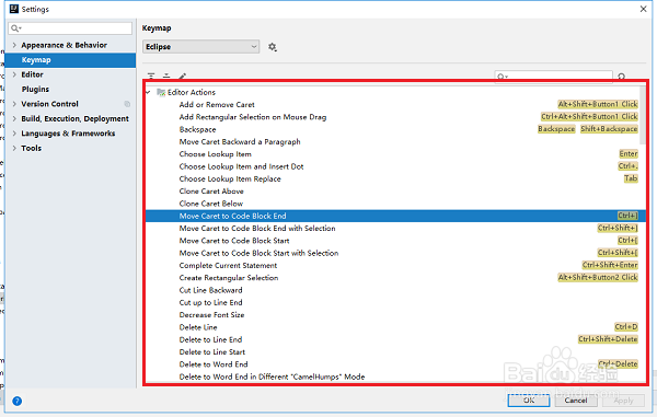 Intellij idea的快捷键怎么设置和eclipse一样