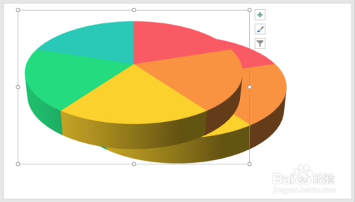 PPT中怎样绘制立体饼图