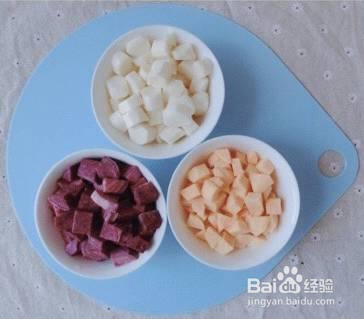 山药双薯卷原来可以做的这么漂亮，长见识了