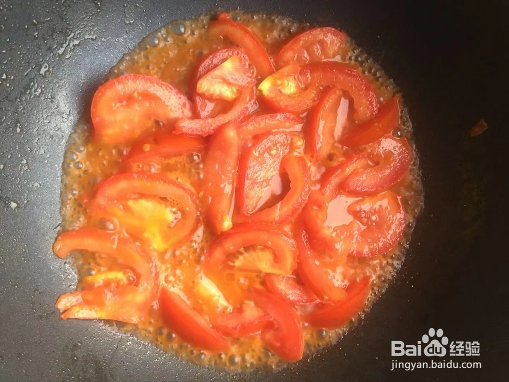 西红柿炒鸡蛋的简单做法