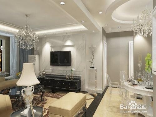 如何安排电视和沙发的距离