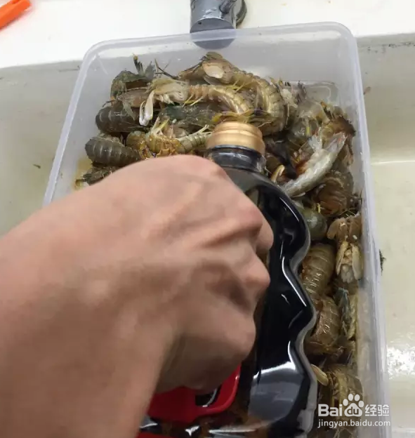 潮汕正宗生腌虾的做法