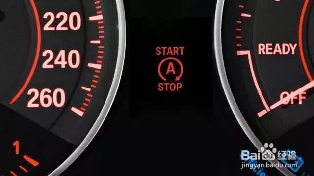 宝马3系自动启停设置