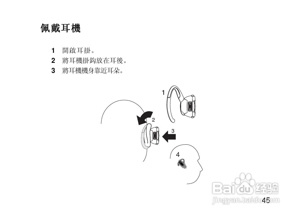 摩托罗拉H500蓝牙耳机使用说明书:[6]