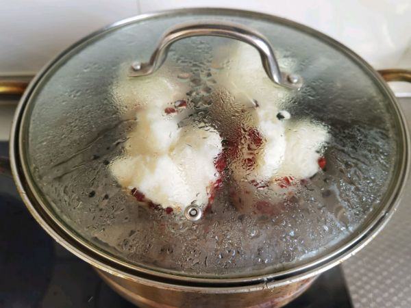 蔓越莓开花米糕