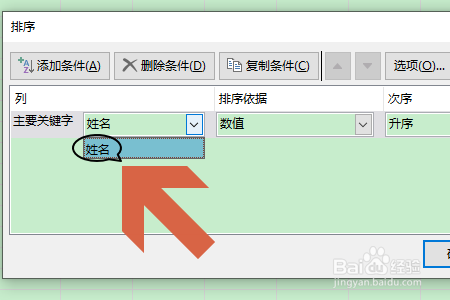 Excel表格如何让姓名按照姓氏笔划排序